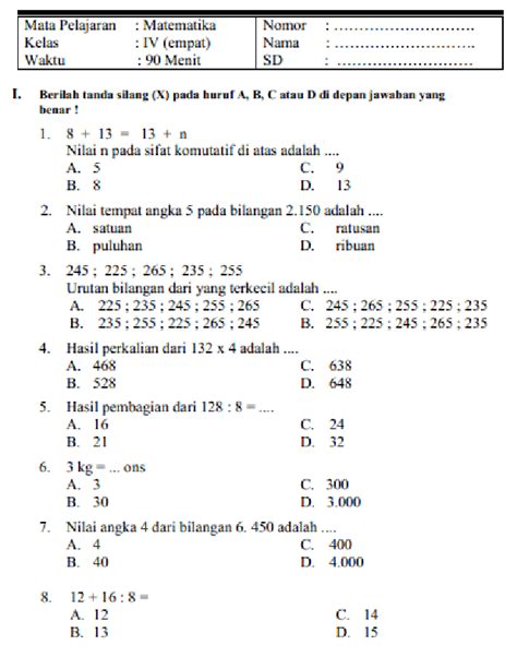 Kunci Jawaban Matematika Kelas 5 Halaman 132 Erma Books