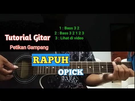 Panduan Lengkap Kunci Gitar Rapuh: Referensi Penting untuk Gitaris