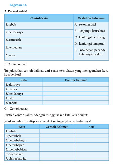 Kunci Jawaban Bahasa Indonesia Halaman 107 Kelas 11 Kurikulum 2013
