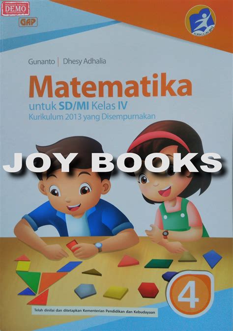 Kunci Jawaban Buku Matematika Kelas 4