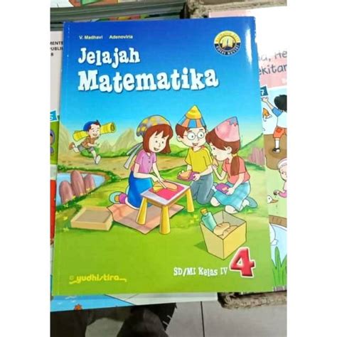 Kunci Jawaban Buku Dunia Matematika Kelas 4 Edisi Revisi Terbaru