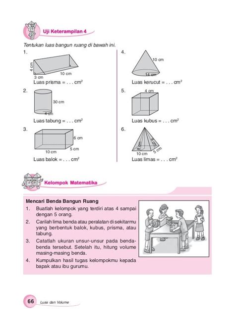 Kunci Jawaban Matematika Kelas 6 Halaman 66: Mengungkap Fakta dan Manfaatnya