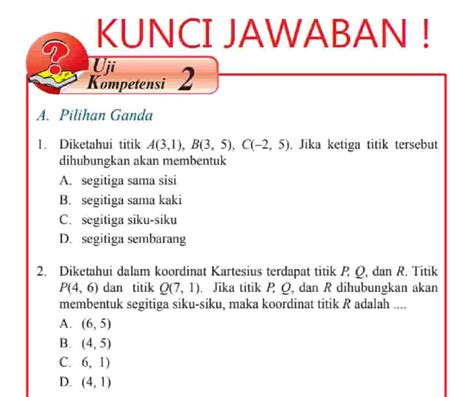 Kunci Jawaban Matematika Kelas 8 Semester 2 Halaman 68