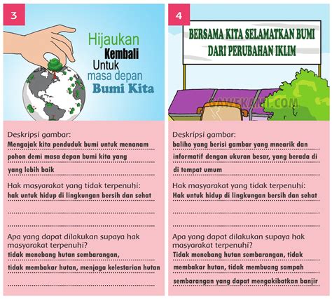 Kunci Jawaban Tema 8 Kelas 4 Halaman 65: Membangun Bangsa yang Berkarakter Melalui Pendidikan