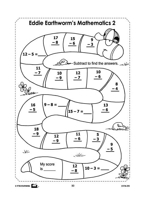 Kunda Math Worksheets