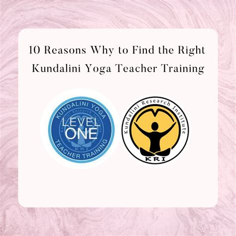 kundalini research institute teacher training