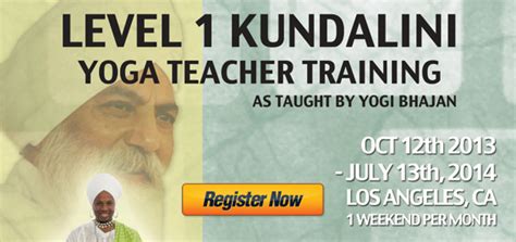 kundalini teacher training los angeles