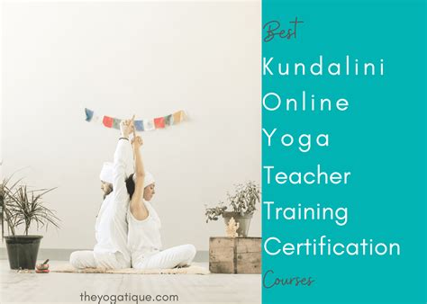 kundalini yoga teacher training online