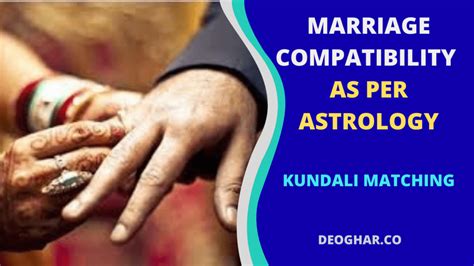 kundli milan for marriage astrosage