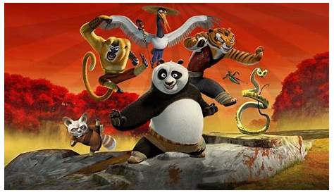 Download Bilder für das Handy: Cartoon, Panda Kung-Fu, kostenlos. 20358