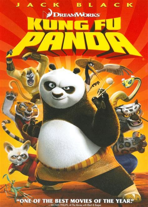 kung fu panda 1 synopsis