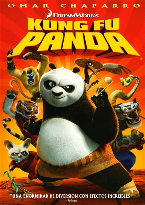 kung fu panda 1-3
