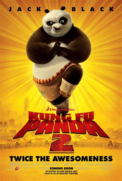 kung fu panda 2 2011 poster