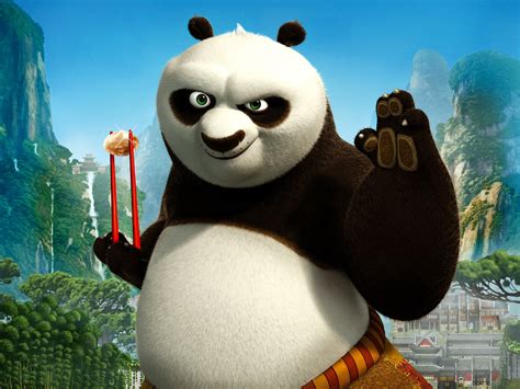 kung fu panda 2 background