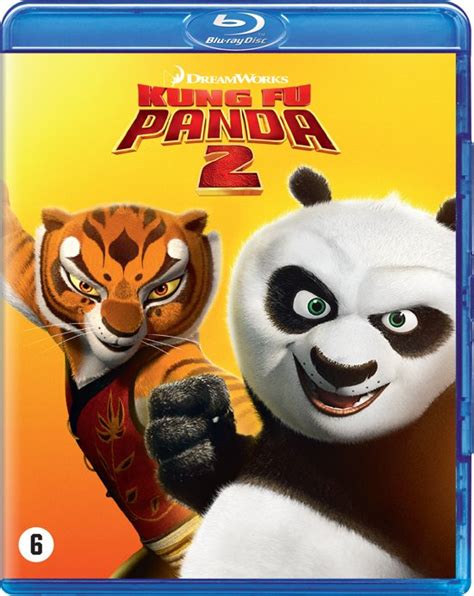 kung fu panda 2 blu ray dvd