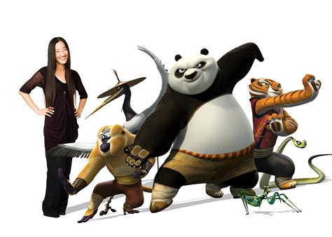 kung fu panda 2 cast members