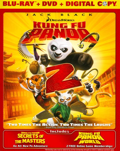 kung fu panda 2 dvd menu dvdizzy