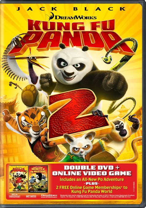 kung fu panda 2 dvd release dates