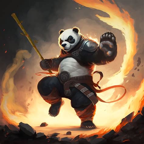 kung fu panda 2 fanart