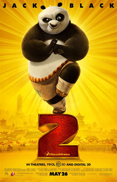 kung fu panda 2 poster hd