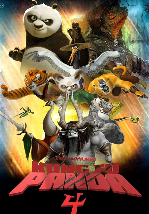 kung fu panda 2 poster pinterest