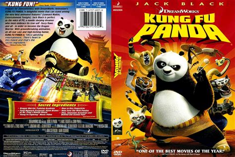 kung fu panda 2008 dvd cover