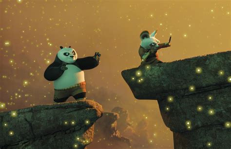 kung fu panda 2008 scene