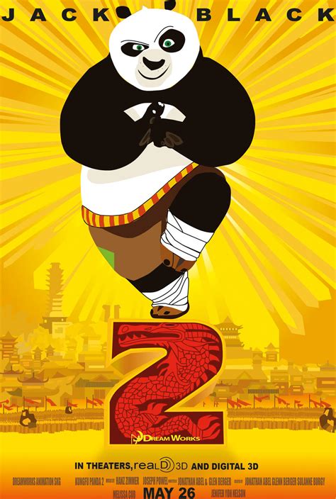 kung fu panda 2d