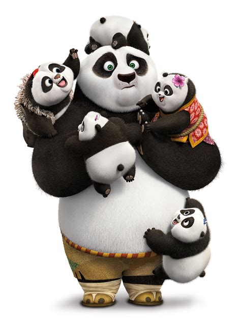 kung fu panda 3 baby panda