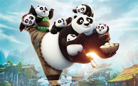 kung fu panda 3 background