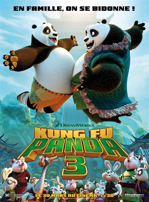 kung fu panda 3 date