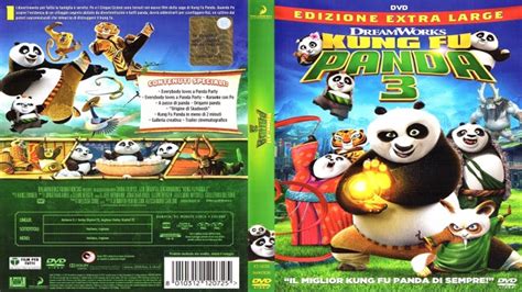 kung fu panda 3 dvd opening