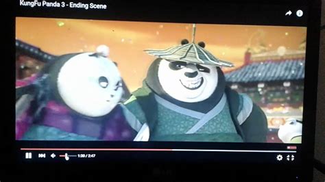 kung fu panda 3 ending scene