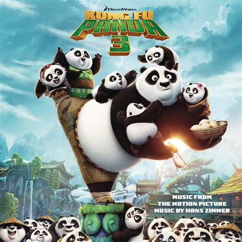 kung fu panda 3 music