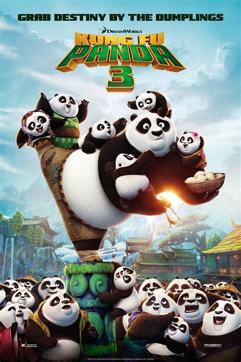 kung fu panda 3 poster imp