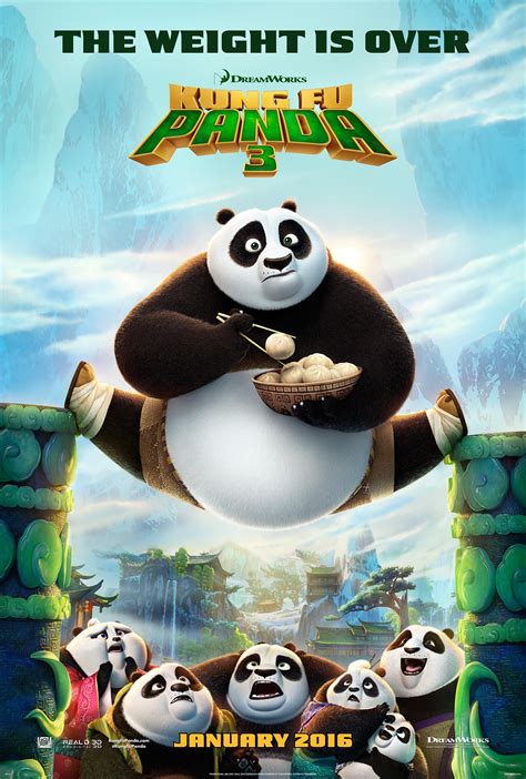 kung fu panda 3 rotten tomatoes