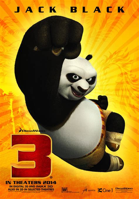 kung fu panda 3 teaser poster