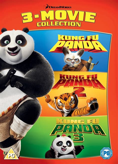 kung fu panda 3-movie collection dvd