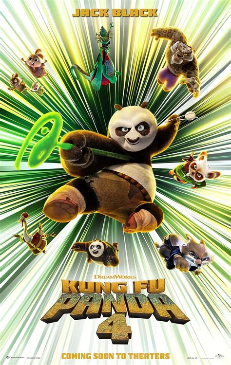 kung fu panda 4 2024 full cast