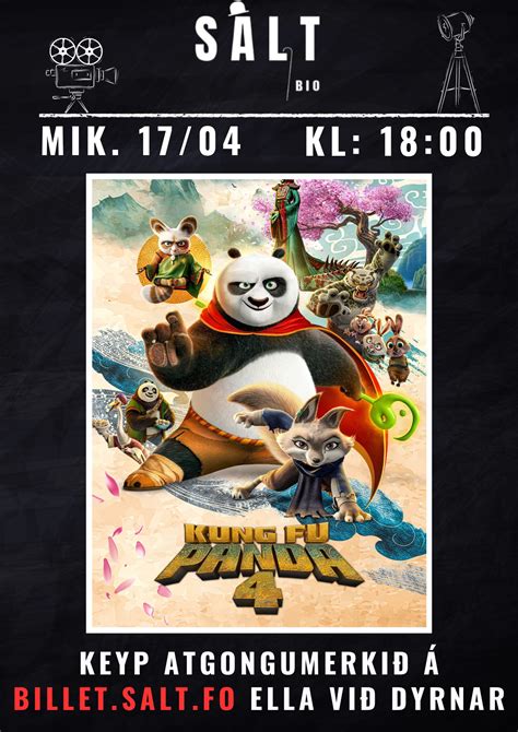 kung fu panda 4 biograf