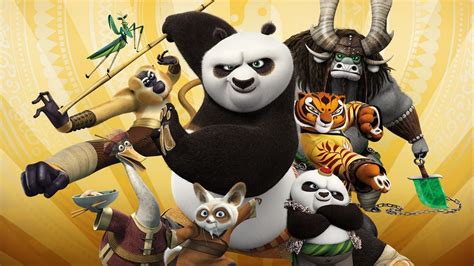 kung fu panda 4 cast and characters