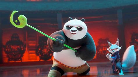 kung fu panda 4 cast release date