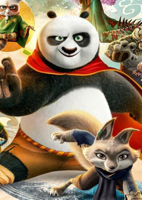 kung fu panda 4 castellano descargar