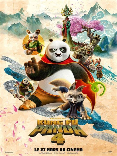 kung fu panda 4 cinema