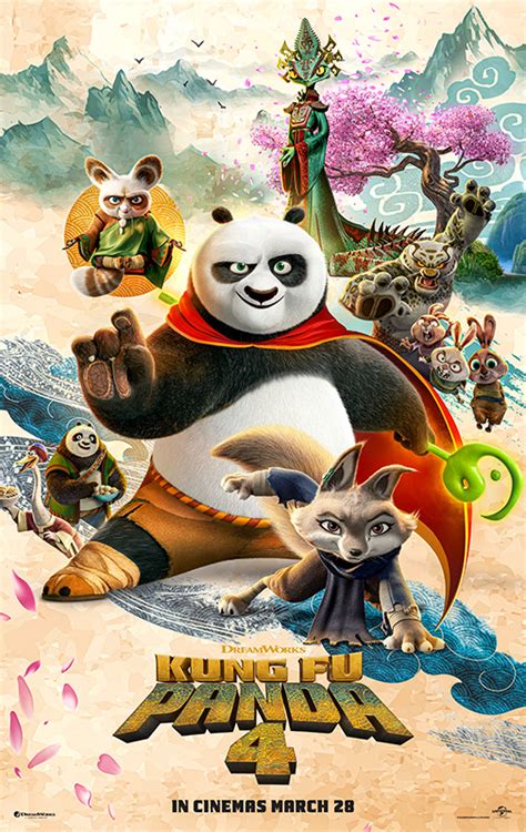 kung fu panda 4 dvd premiere date