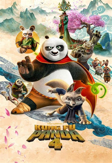 kung fu panda 4 estreno
