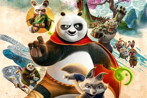 kung fu panda 4 fecha de estreno