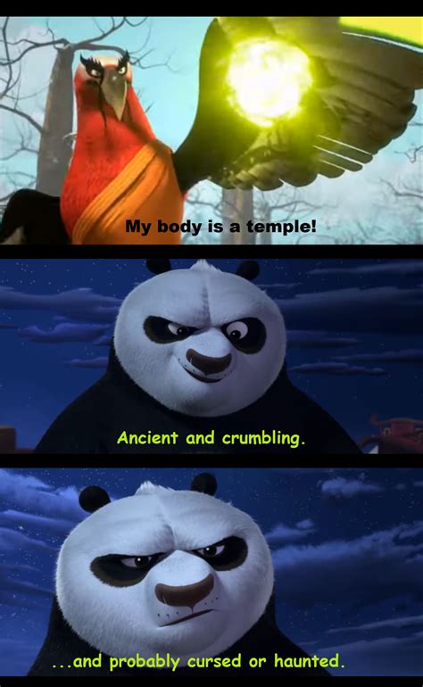 kung fu panda 4 meme