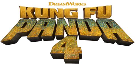 kung fu panda 4 movie logo