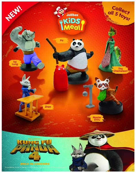 kung fu panda 4 new toys